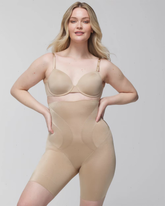 Mid-Level Shaping Vanishing Edge High-Waist Thigh Slimmer