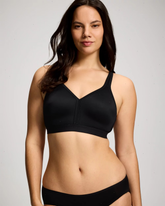 Wireless Unlined Full Coverage Bra