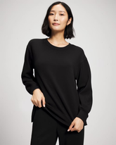 Modern Modal Crewneck Sweatshirt