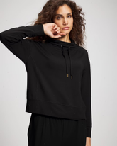 Ultrasoft Fleece Relaxed Funnel Neck Sweatshirt