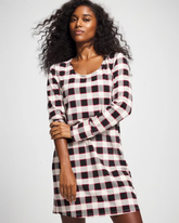 Long-Sleeve Sleepshirt