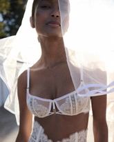Ethereal Embroidery Unlined Balconette Bra