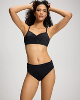 Enbliss Foldover Waist Swim Bottom