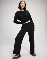 Modern Modal Straight Leg Pant