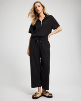 Essential Terry Crop Pants