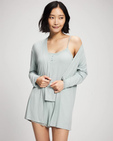 Pointelle Pajama Cardi