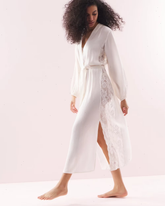 Soma's Sexiest Silk Chiffon Long Robe