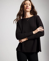 Ultra Soft Fleece Dolman Top