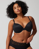 Push-Up Plunge Bra
