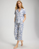 Cropped Pajama Pants