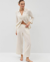 Cotton Gauze Pajama Pant