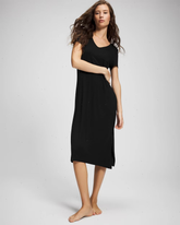 Short Sleeve Long Sleepshirt