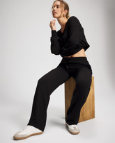 Ultrasoft Fleece Straight Leg Pant