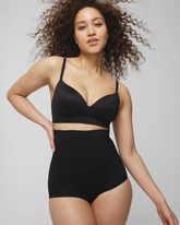 Mid-level Shaping Seamless High-Waist Brief