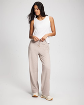 Essential Terry Straight Leg Pants