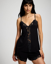 Bold Floral Lace Pajama Cami