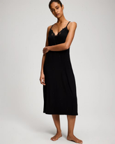 Bold Floral Lace Gown