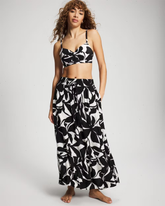 Rayon Crepe Cover Up Skirt