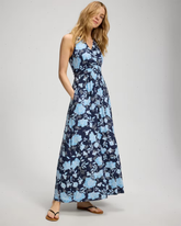 Isla Cross Back Maxi Bra Dress