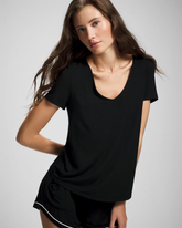 Short Sleeve Pajama Tee